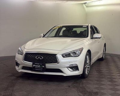 2022 INFINITI Q50 LUXE