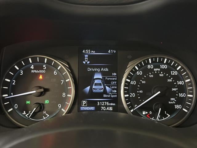 2022 INFINITI Q50 LUXE