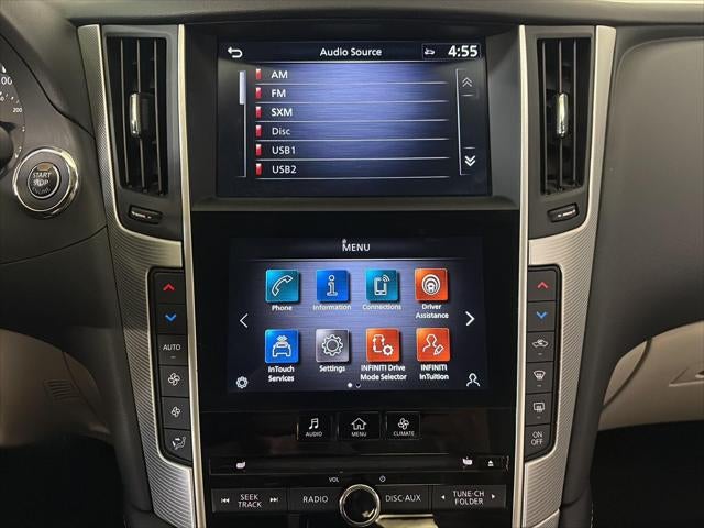 2022 INFINITI Q50 LUXE