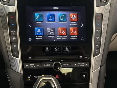 2022 INFINITI Q50 LUXE