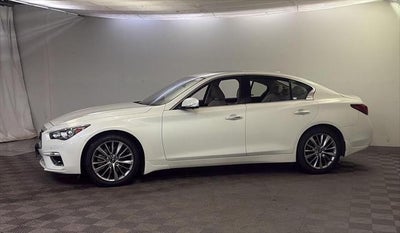 2022 INFINITI Q50 LUXE