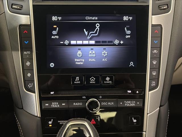 2022 INFINITI Q50 LUXE