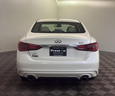 2022 INFINITI Q50 LUXE