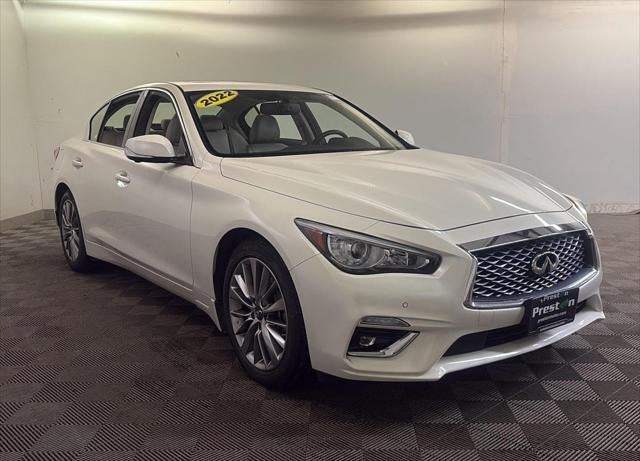 2022 INFINITI Q50 LUXE