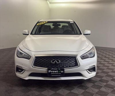 2022 INFINITI Q50 LUXE