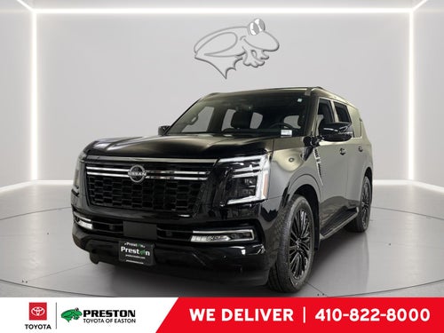 2025 Nissan Armada Platinum Reserve