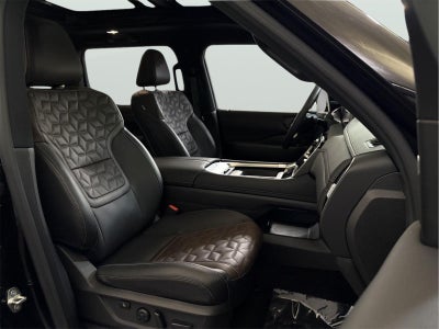 2025 Nissan Armada Platinum Reserve