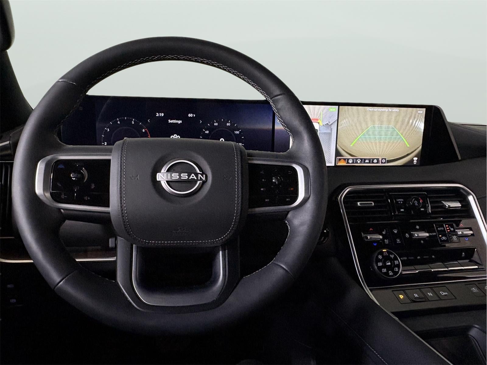 2025 Nissan Armada Platinum Reserve