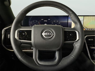 2025 Nissan Armada Platinum Reserve