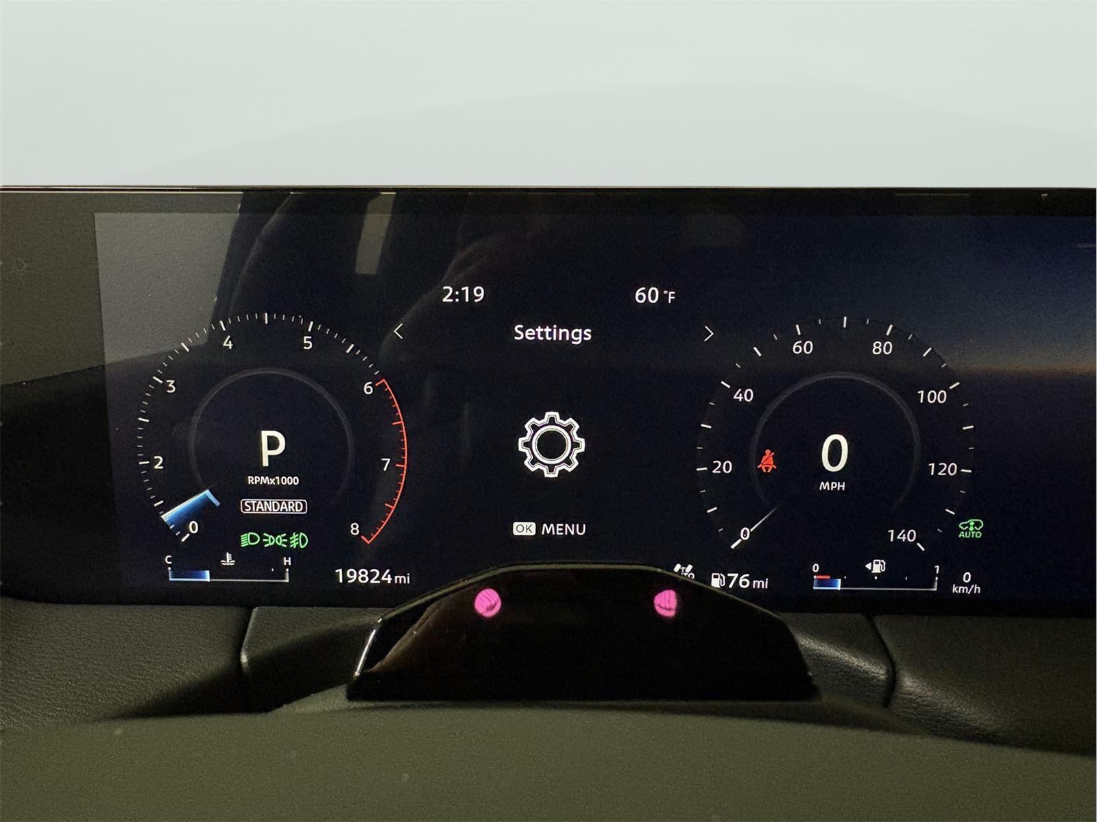 2025 Nissan Armada Platinum Reserve