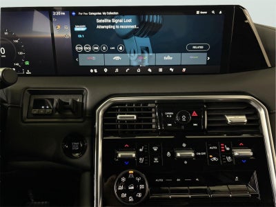 2025 Nissan Armada Platinum Reserve