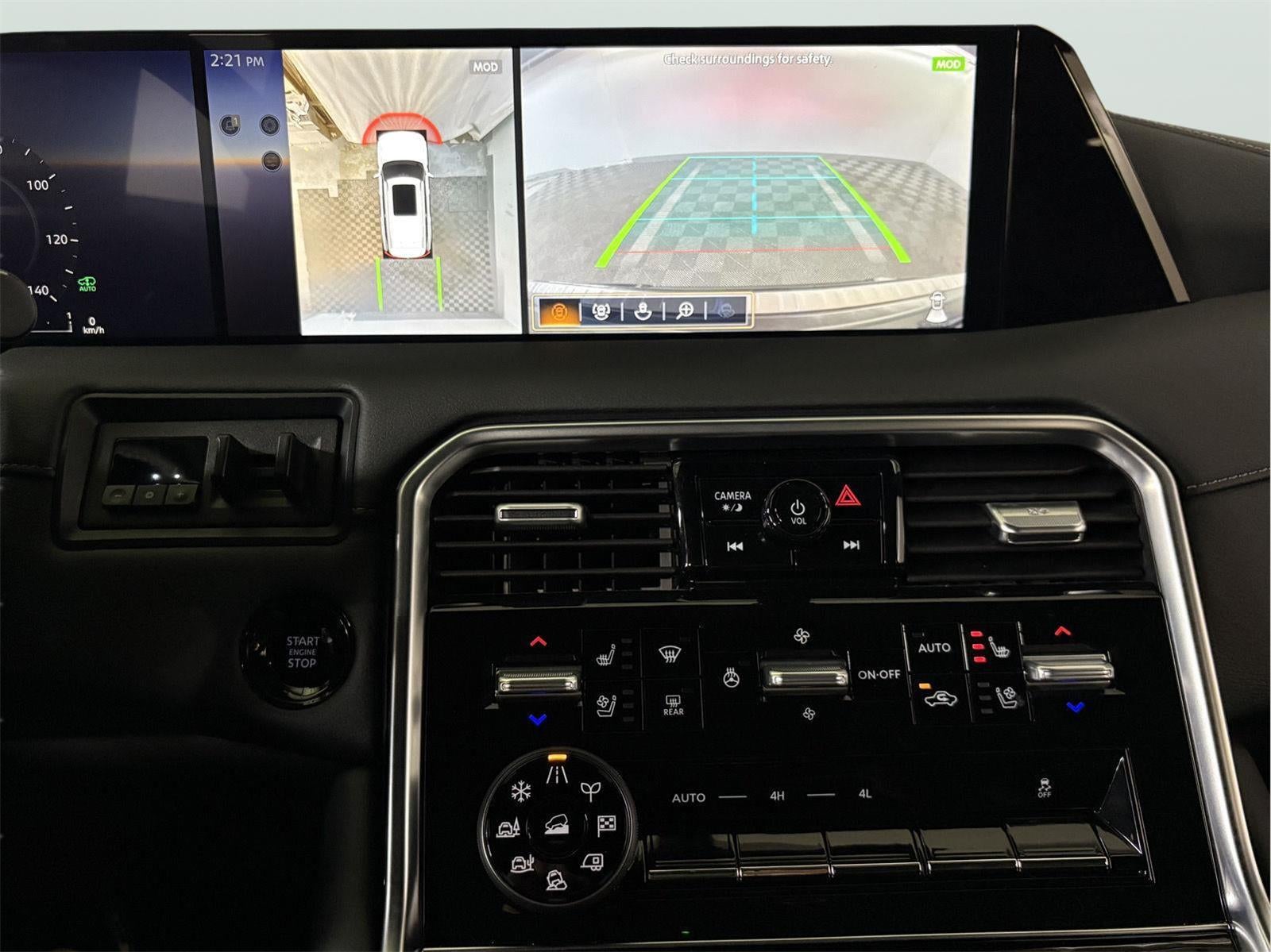 2025 Nissan Armada Platinum Reserve