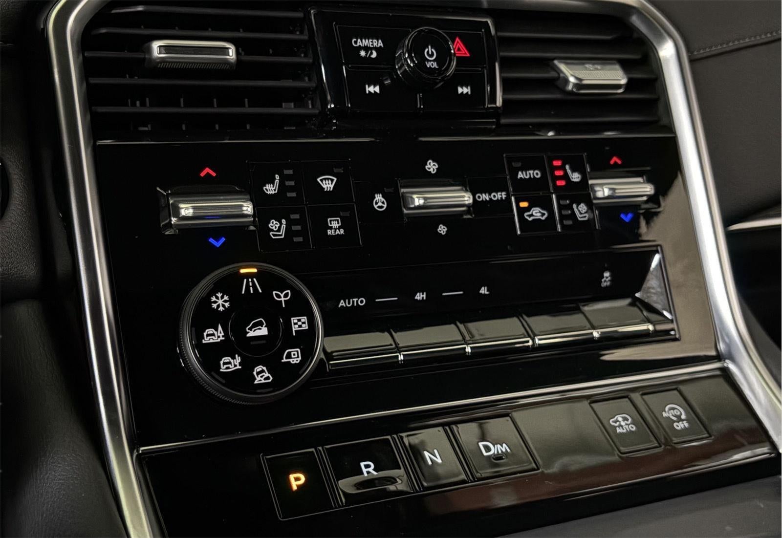 2025 Nissan Armada Platinum Reserve