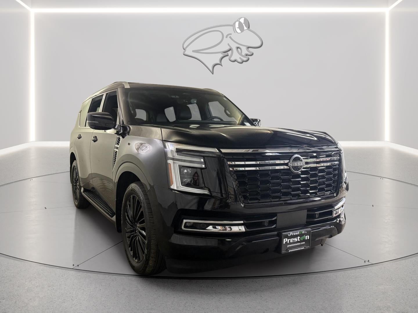 2025 Nissan Armada Platinum Reserve