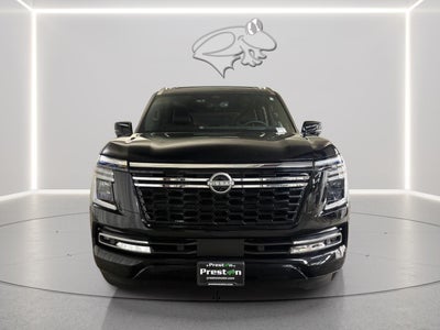 2025 Nissan Armada Platinum Reserve