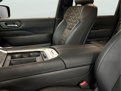 2025 Nissan Armada Platinum Reserve