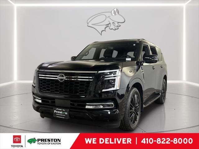 2025 Nissan Armada Platinum Reserve