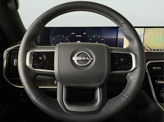 2025 Nissan Armada Platinum Reserve