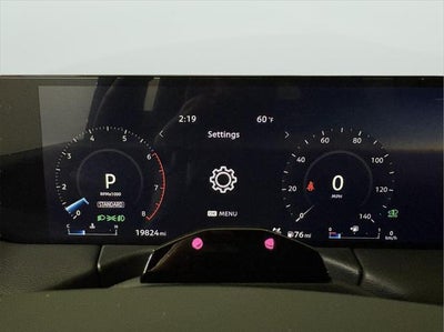 2025 Nissan Armada Platinum Reserve