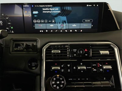 2025 Nissan Armada Platinum Reserve