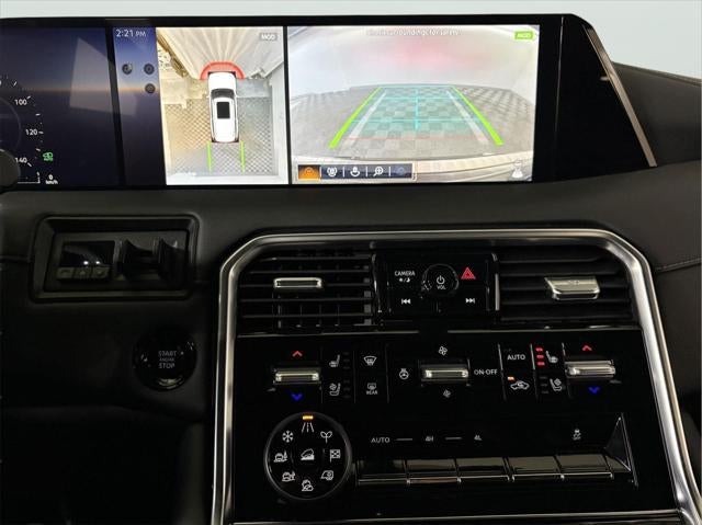 2025 Nissan Armada Platinum Reserve