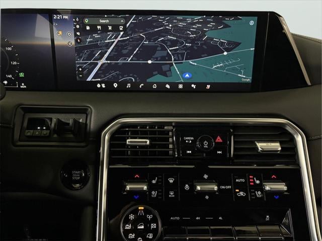 2025 Nissan Armada Platinum Reserve