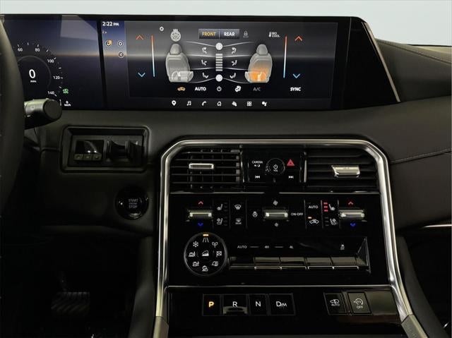 2025 Nissan Armada Platinum Reserve