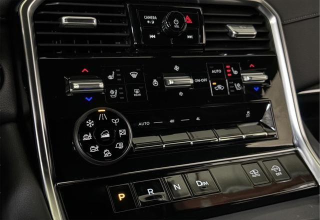 2025 Nissan Armada Platinum Reserve