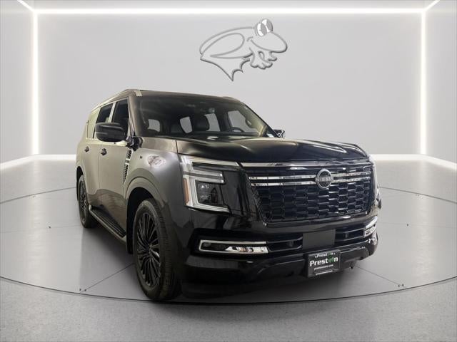 2025 Nissan Armada Platinum Reserve