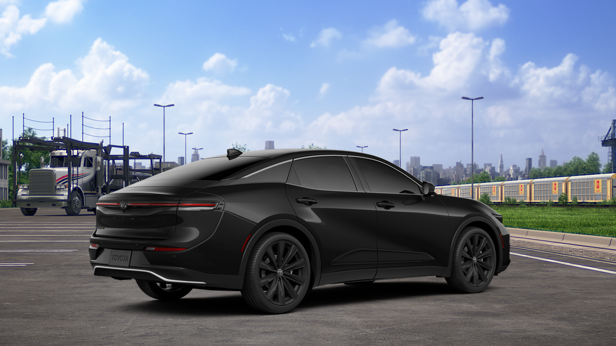 2026 Toyota Toyota Crown Nightshade