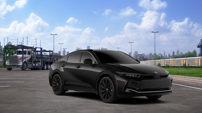 2026 Toyota Toyota Crown Nightshade