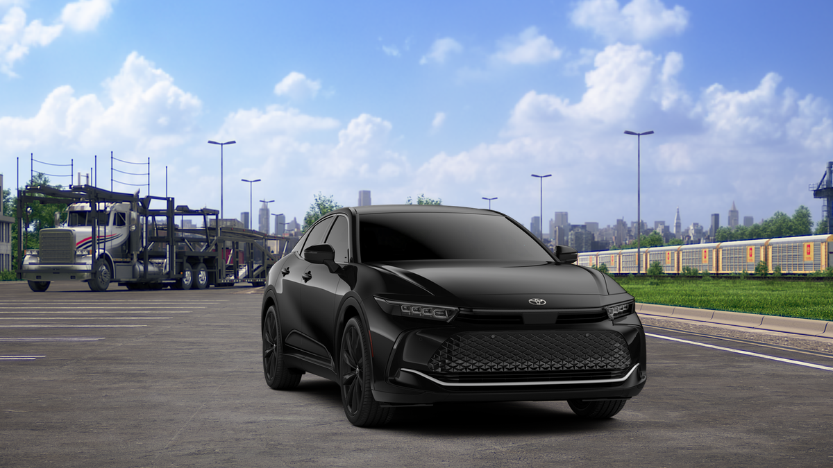 2026 Toyota Toyota Crown Nightshade