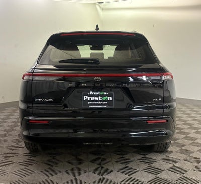 2025 Toyota Toyota Crown Signia XLE