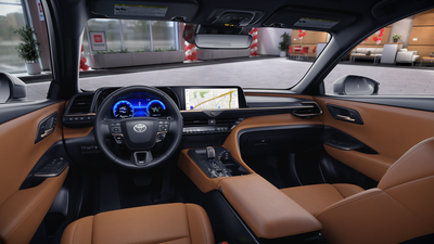 2025 Toyota Toyota Crown Signia XLE