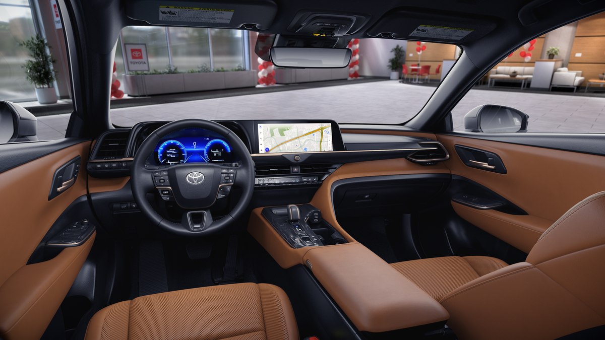 2025 Toyota Toyota Crown Signia XLE