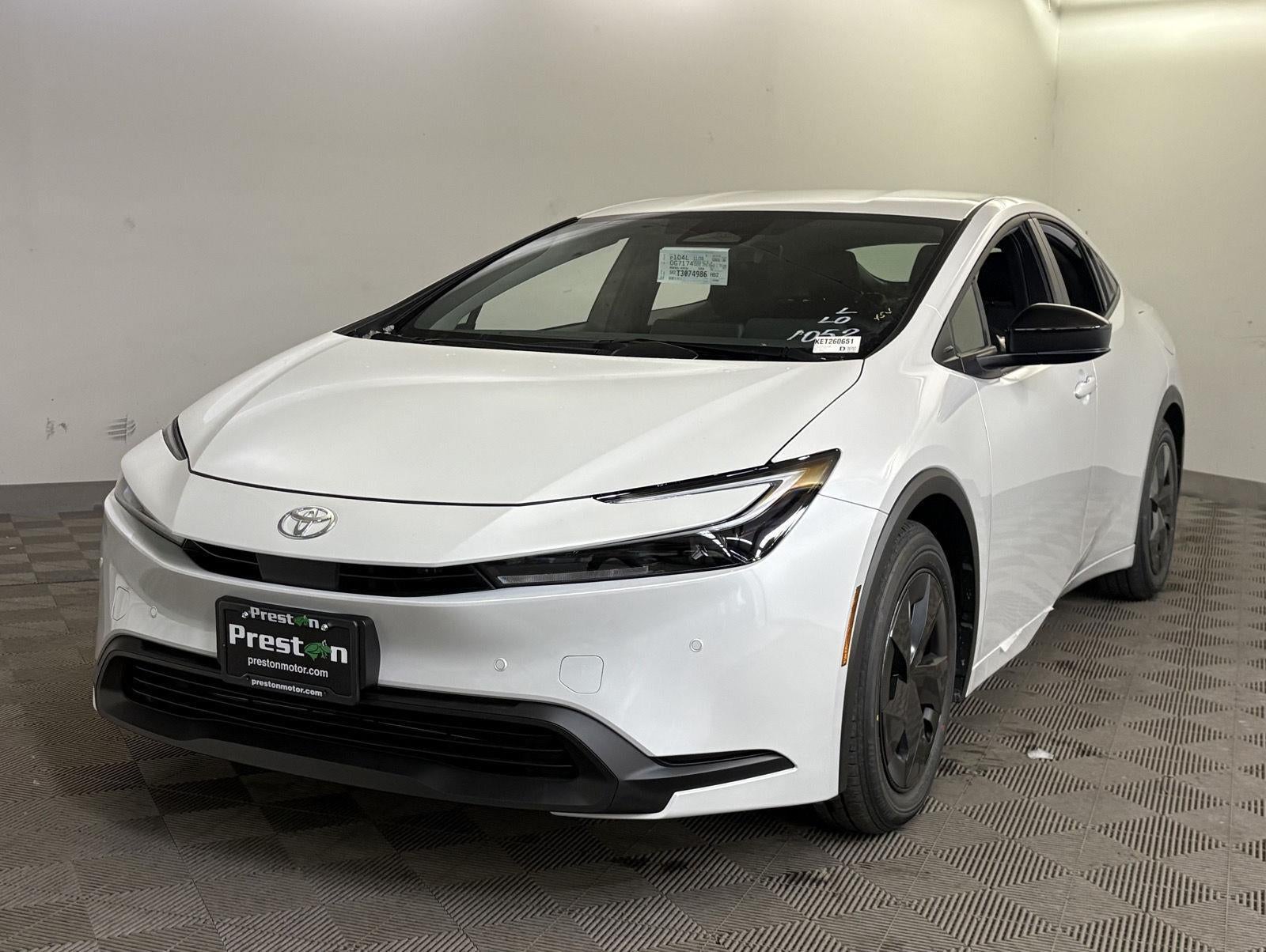 2026 Toyota Prius LE