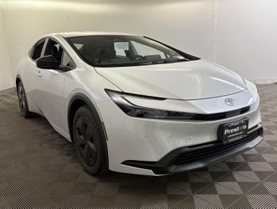 2026 Toyota Prius LE