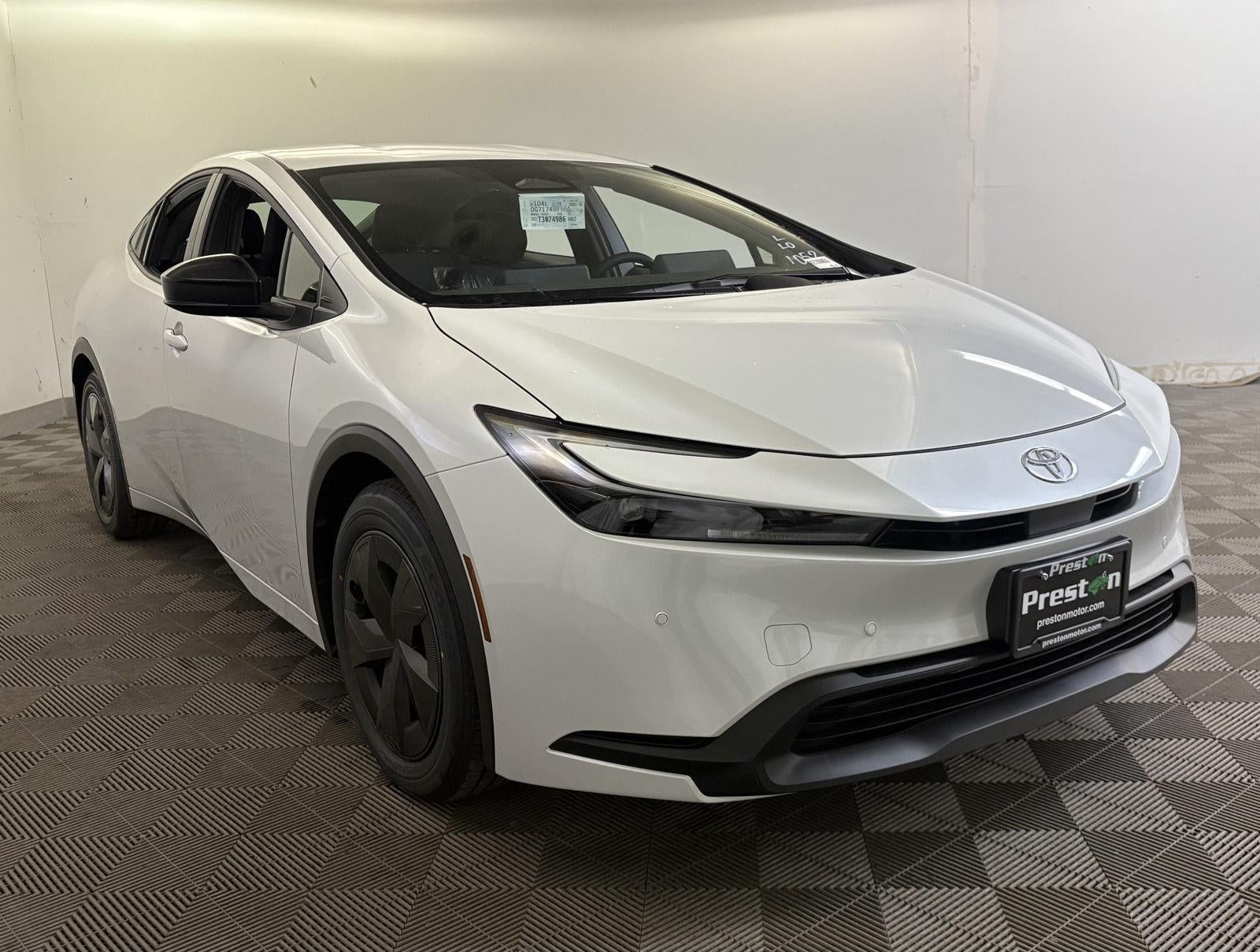 2026 Toyota Prius LE