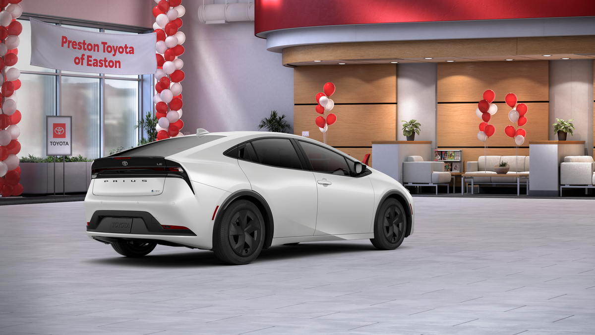 2026 Toyota Prius LE