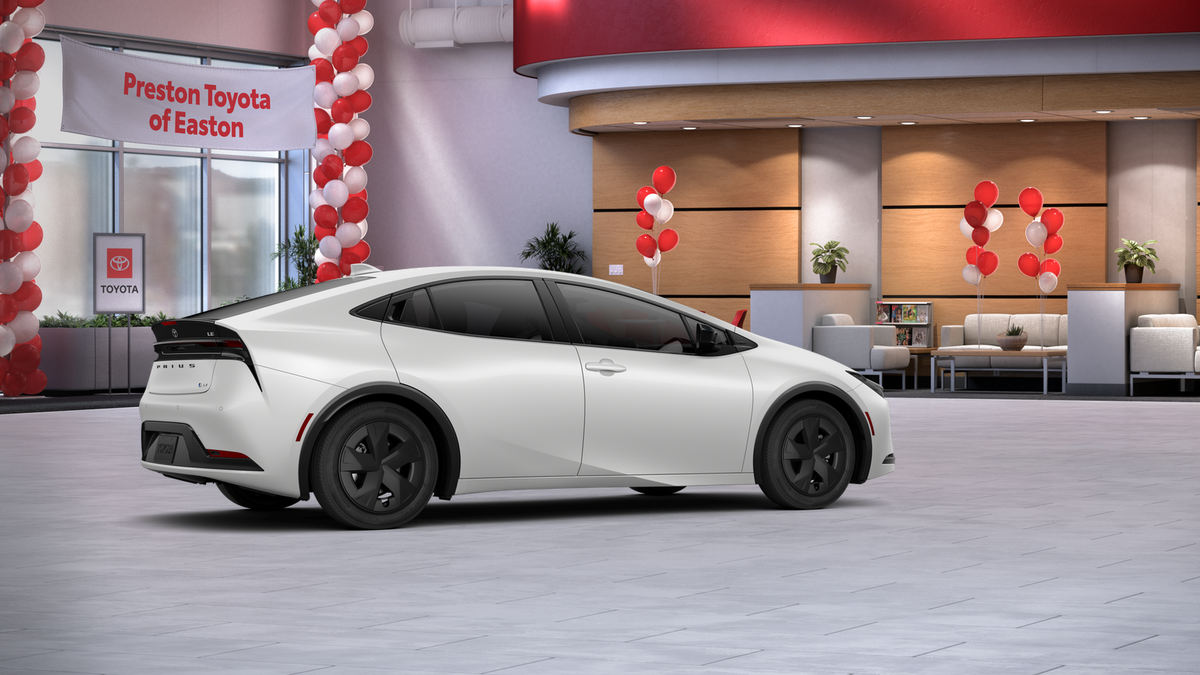 2026 Toyota Prius LE