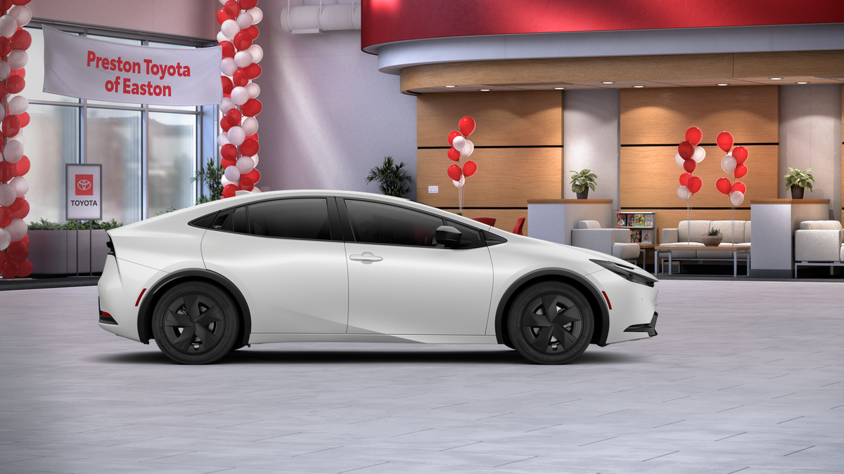 2026 Toyota Prius LE