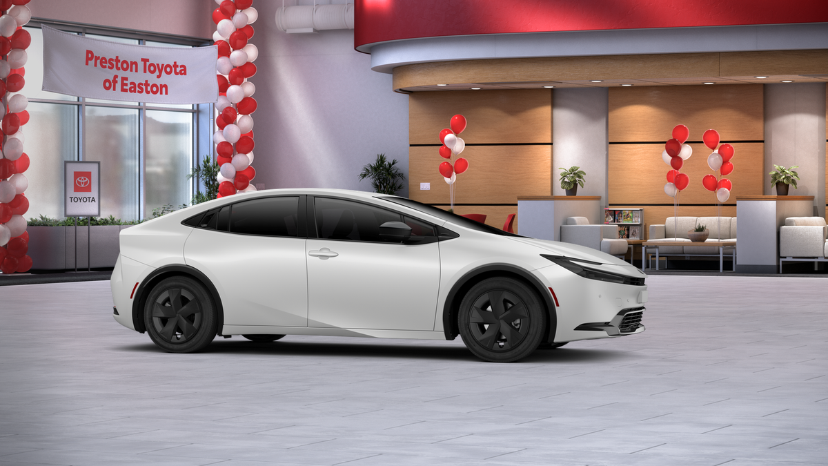 2026 Toyota Prius LE