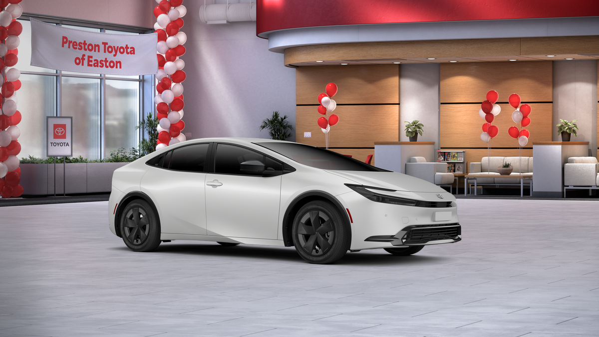 2026 Toyota Prius LE