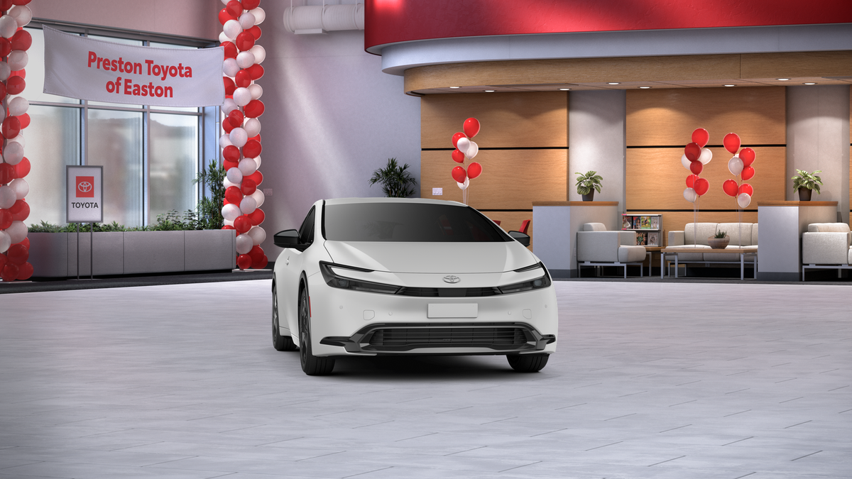 2026 Toyota Prius LE