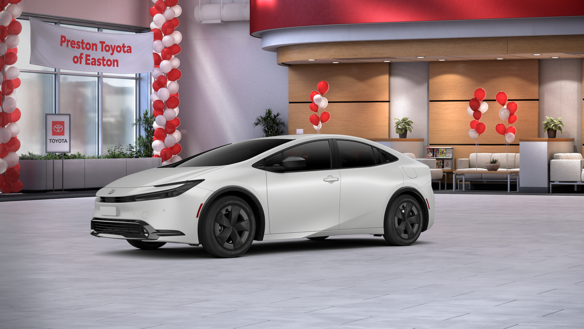 2026 Toyota Prius LE