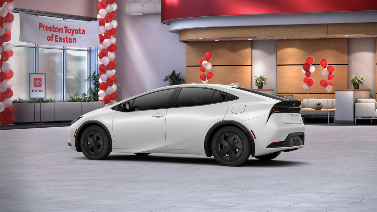 2026 Toyota Prius LE