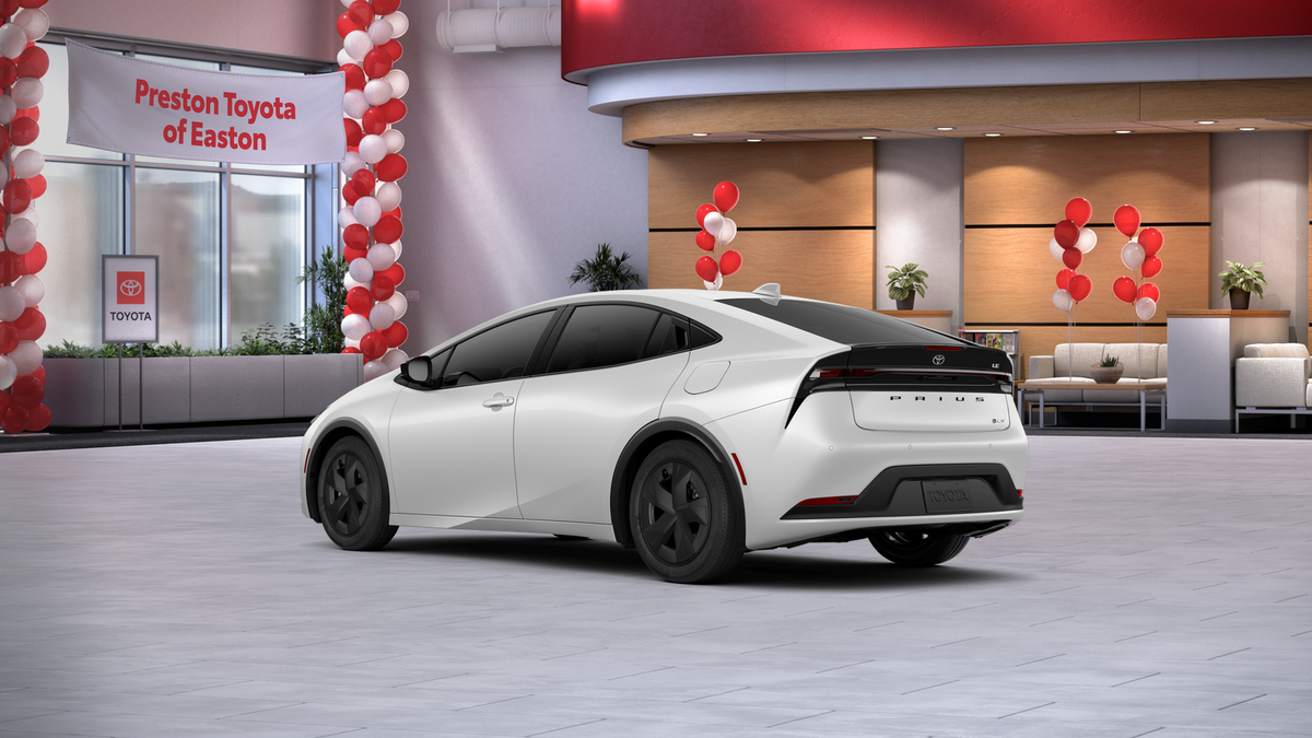 2026 Toyota Prius LE