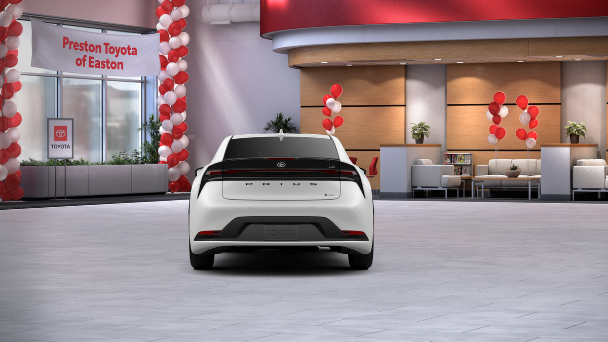 2026 Toyota Prius LE