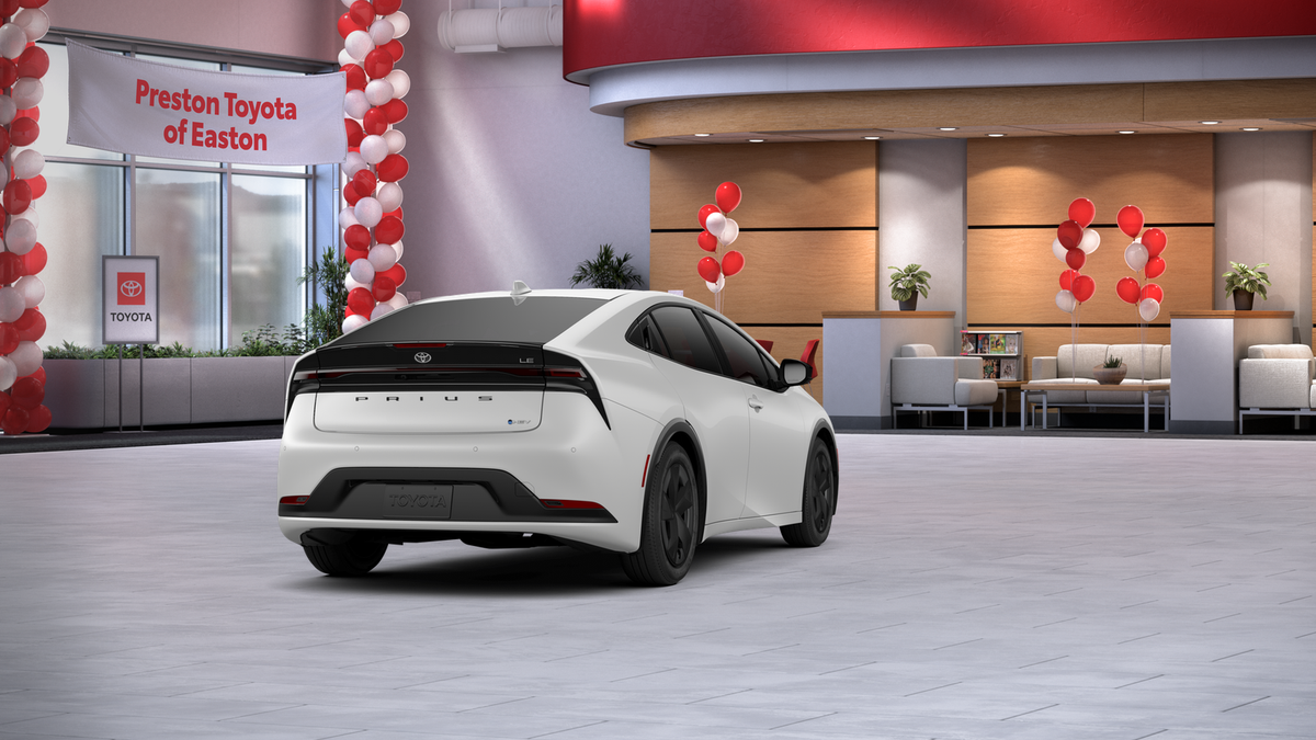 2026 Toyota Prius LE