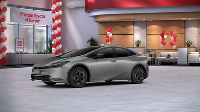 2026 Toyota Prius LE